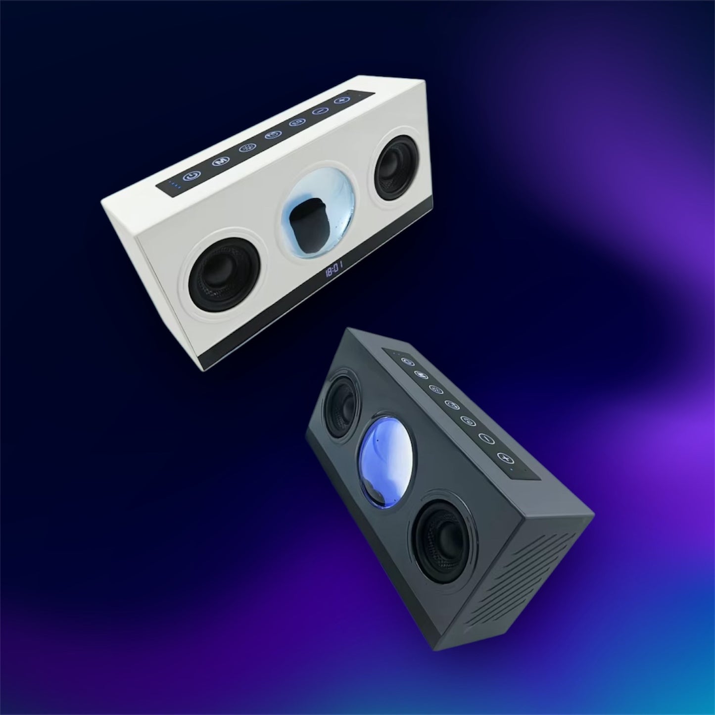 Magnetic Liquid Bluetooth Speaker